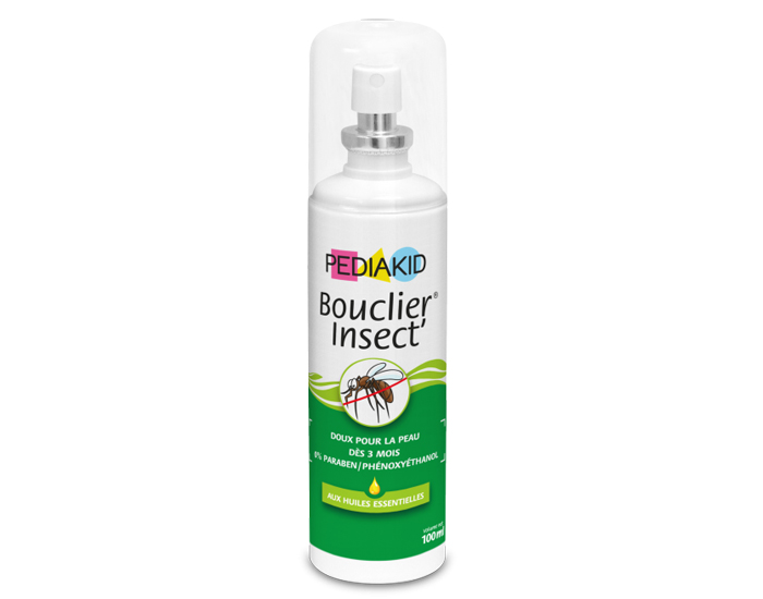 PEDIAKID Bouclier Insect' - D�s 3 mois - 100 ml