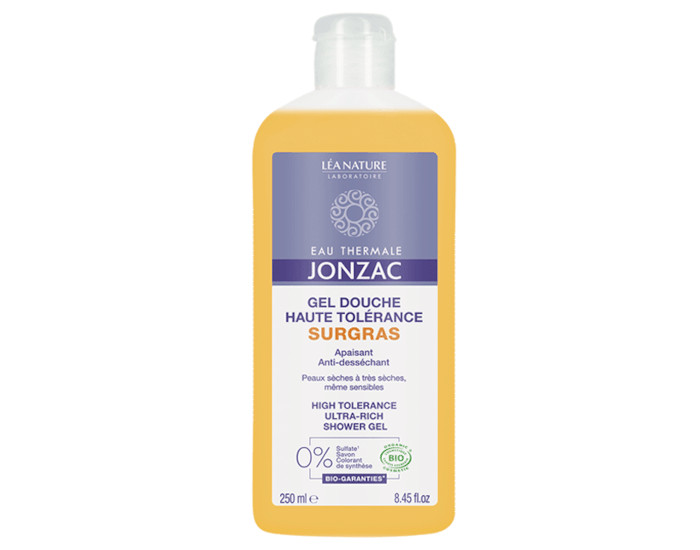 EAU THERMALE JONZAC Nutritive - Gel Douche Surgras - 250 ml