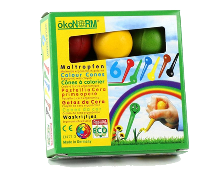 OKONORM 6 C�nes pour colorier - D�s 3 ans