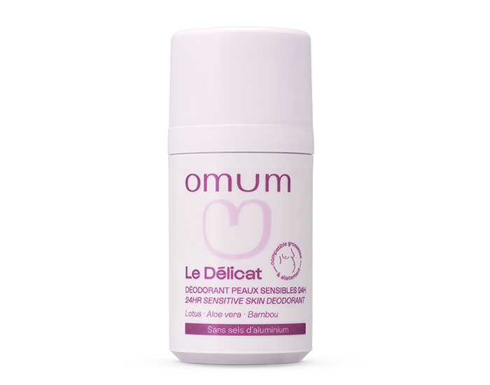 OMUM Le D�licat - D�odorant Bille Peaux Sensibles 24H - 50 ml