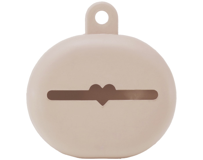 HEVEA Etui � T�tines En Caoutchouc Naturel - Nude