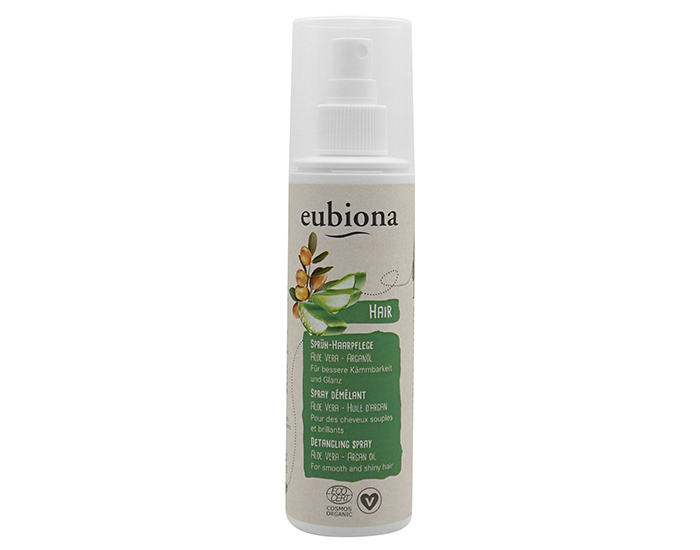 EUBIONA Spray D�m�lant Aloe Vera-Huile d'Argan - 200 ml