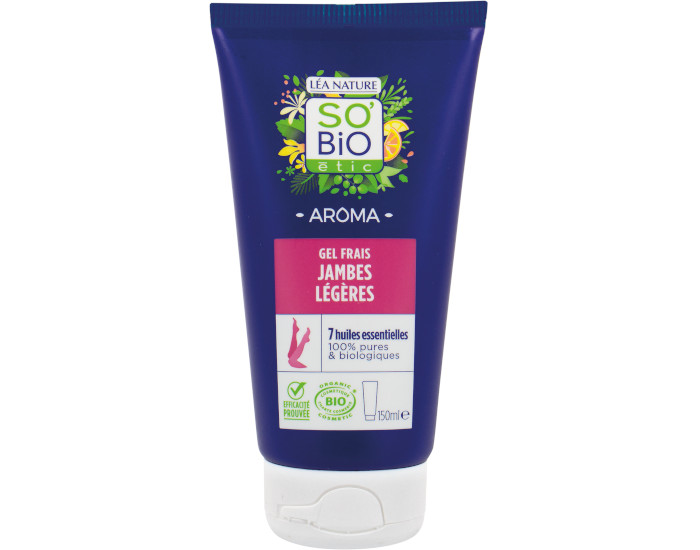 SO'BIO �TIC Gel Frais Jambes L�g�res - 150 ml