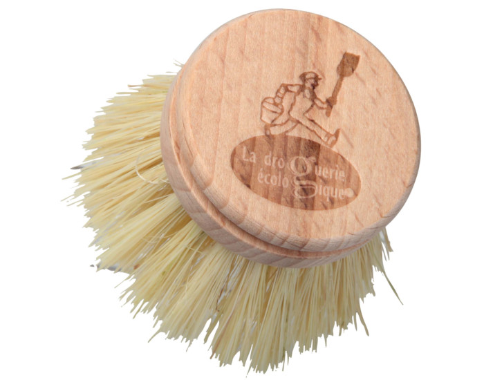 LA DROGUERIE ECOPRATIQUE Recharge Brosse Vaisselle Fibre FSC