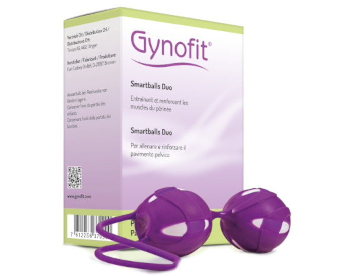GYNOFIT SmartBalls Duo R��ducation du P�rin�e 