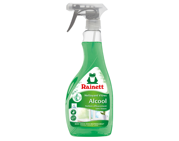 RAINETT Nettoyant Vitres Alcool - 500 ml