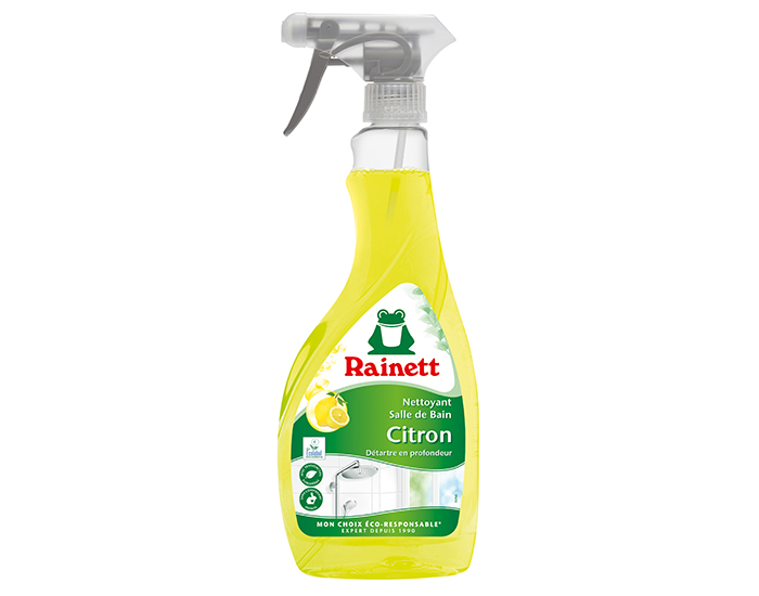RAINETT Nettoyant Salle de Bain Citron - 500 ml