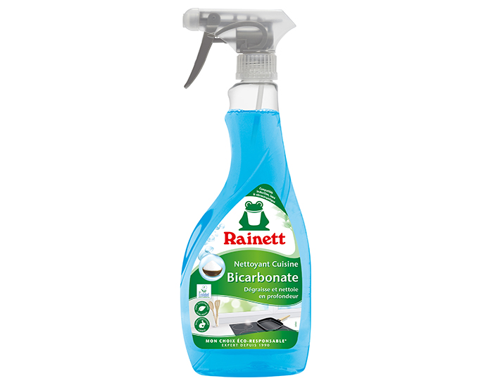 RAINETT Nettoyant Cuisine Bicarbonate - 500 ml