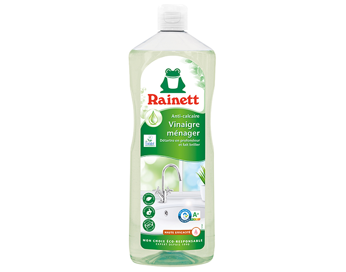 RAINETT Liquide Anti-Calcaire Vinaigre M�nager - 1 L