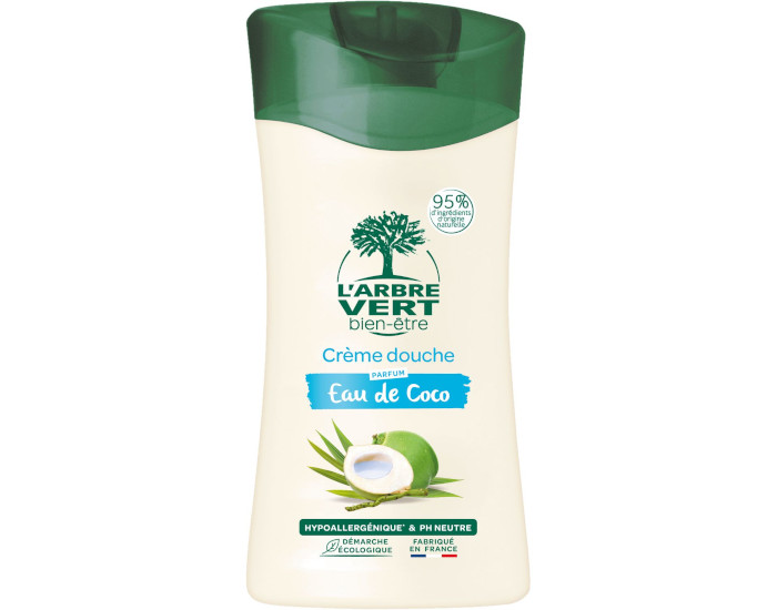 L'ARBRE VERT BIEN-�TRE Cr�me Douche Eau de Coco - 250 ml