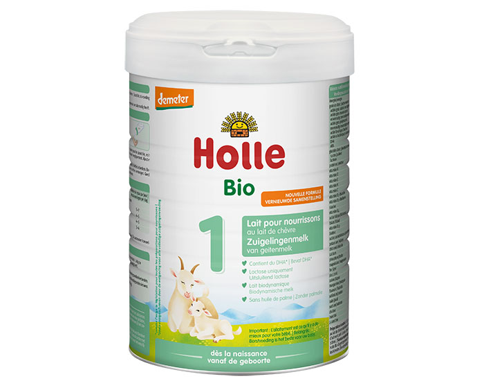 HOLLE Lait pour Nourrissons 1 Ch�vre - De 0 � 6 mois - 800 g