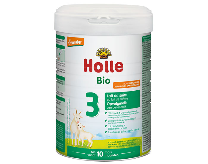 HOLLE Croissance 3 Ch�vre - D�s 12 mois - 800 g
