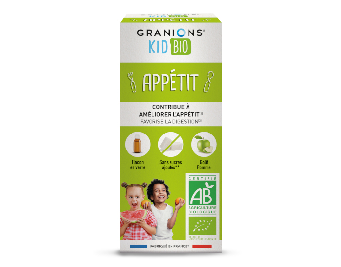 GRANIONS KID BIO App�tit - D�s 3 ans - 125 ml