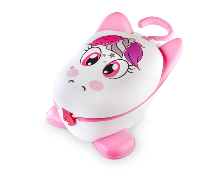 BEBE ANGEL Pot de Propret� Nomade avec Couvercle Licorne