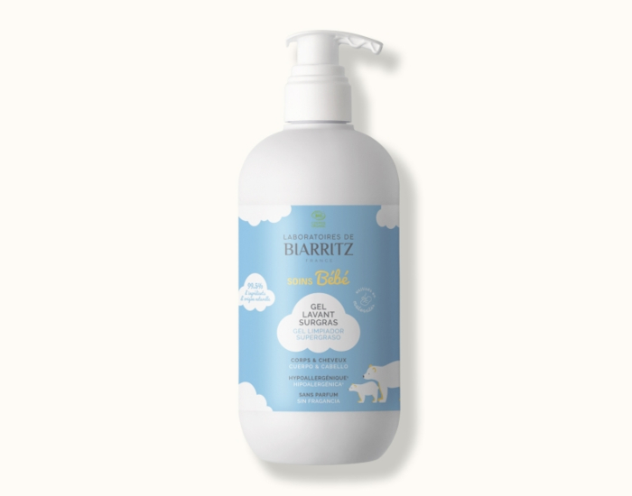 LABORATOIRES DE BIARRITZ Gel Lavant Surgras - 500 ml
