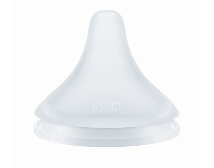 NUK 2 T�tines Perfect Match - Taille Flow Control