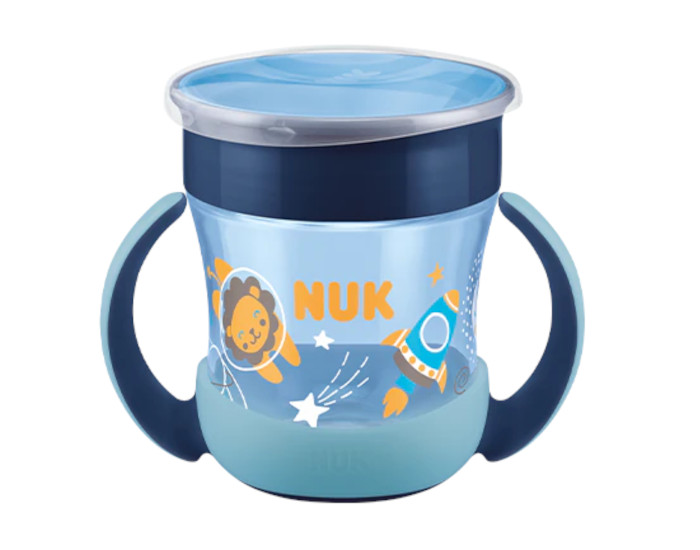 NUK Mini Magic Cup Nuit - 160 ml - D�s 6 mois Bleu