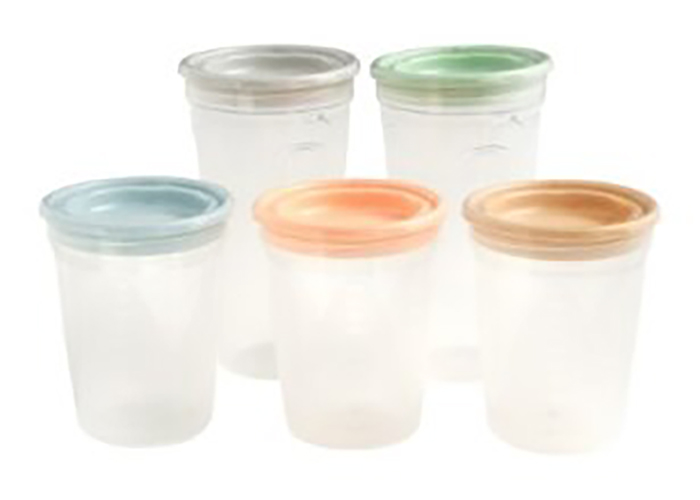 TIGEX 5 Pots de Conservation