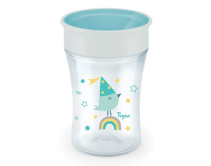 TIGEX Tasse Smart 360� - D�s 9 mois - 250 ml