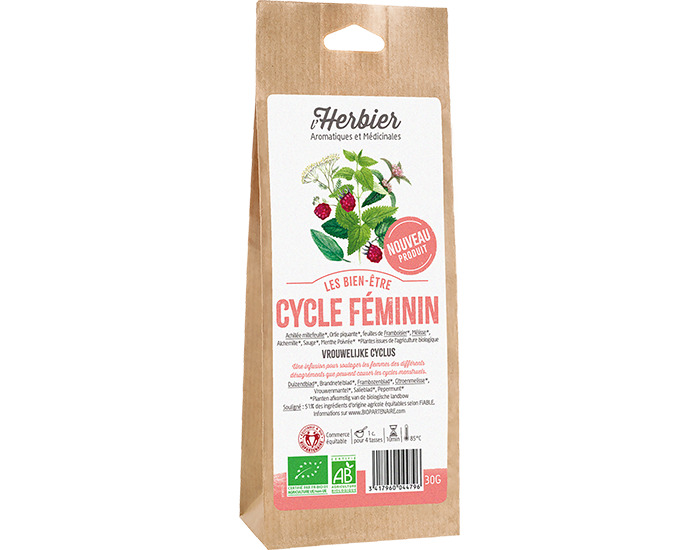 L'HERBIER M�lange Cycle F�minin - 30g