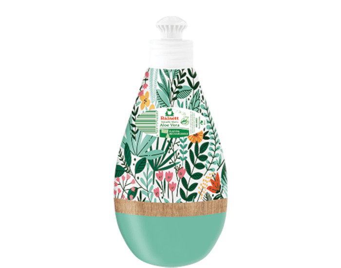 RAINETT Liquide Vaisselle Mains Aloe Vera - Flacon D�co - 400 ml