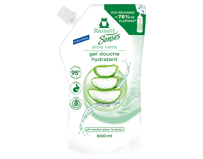 RAINETT SENSES Gel Douche Aloe Vera