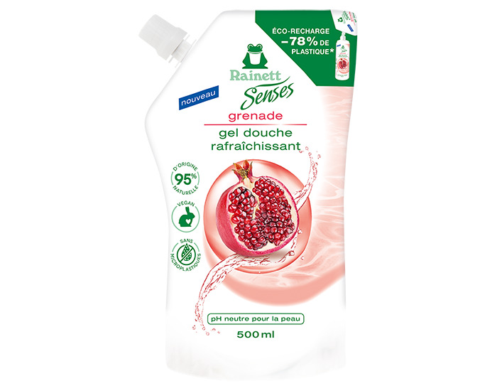 RAINETT SENSES Gel Douche Grenade
