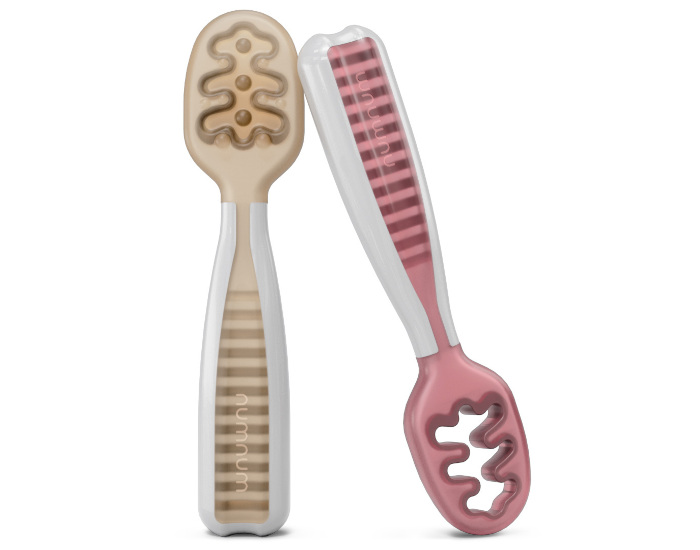 NUM NUM Lot 2 Pr�-Cuill�res Beige et Mauve