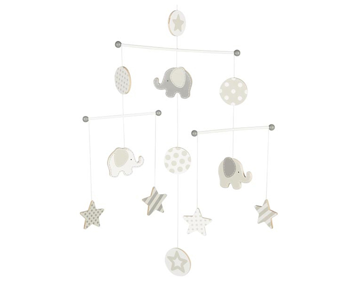 GOKI Mobile Elephants et Etoiles - D�s 12 mois
