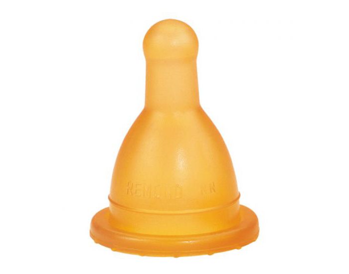 DBB REMOND Lot de 2 T�tines NN en Caoutchouc 0-4 mois