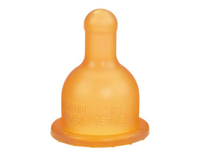 DBB REMOND Lot de 2 Super-t�tines en Caoutchouc - +6 mois