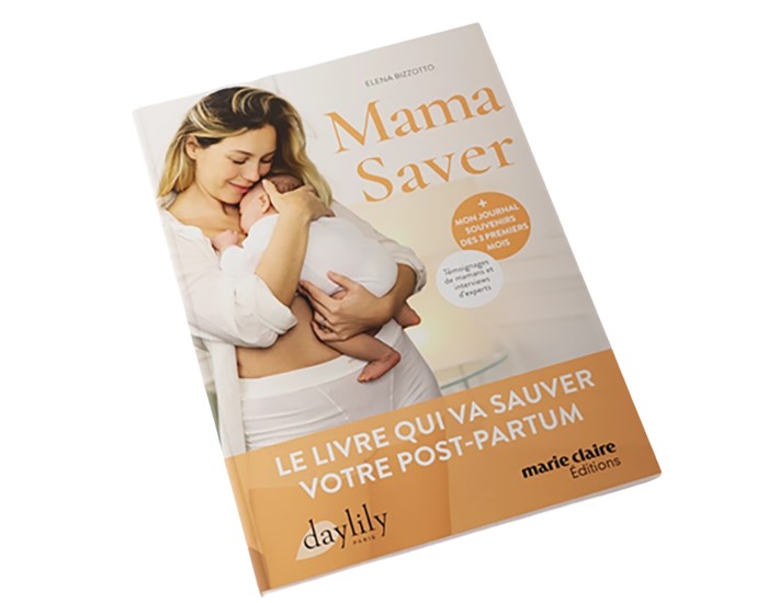 DAYLILY PARIS Livre Mama Saver