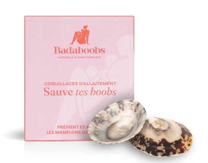 BADABOOBS Coquillages d'Allaitement Taille 1