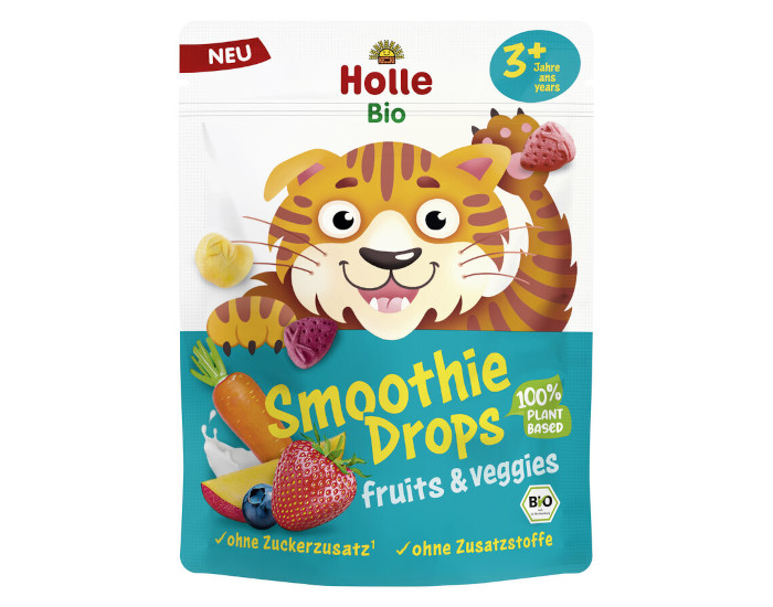 HOLLE Fruit Mix - Sans Sucres Ajout�s - D�s 3 ans - 15 g