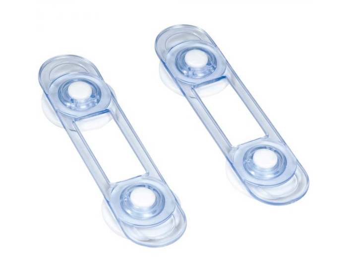 TIGEX Lot de 2 Mini Loquet Souple