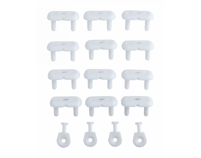 TIGEX Lot de 12 Cache-Prise