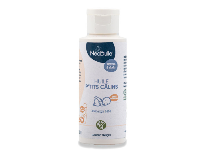 NEOBULLE Huile P'tits C�lins Massage B�b� - 100 ml