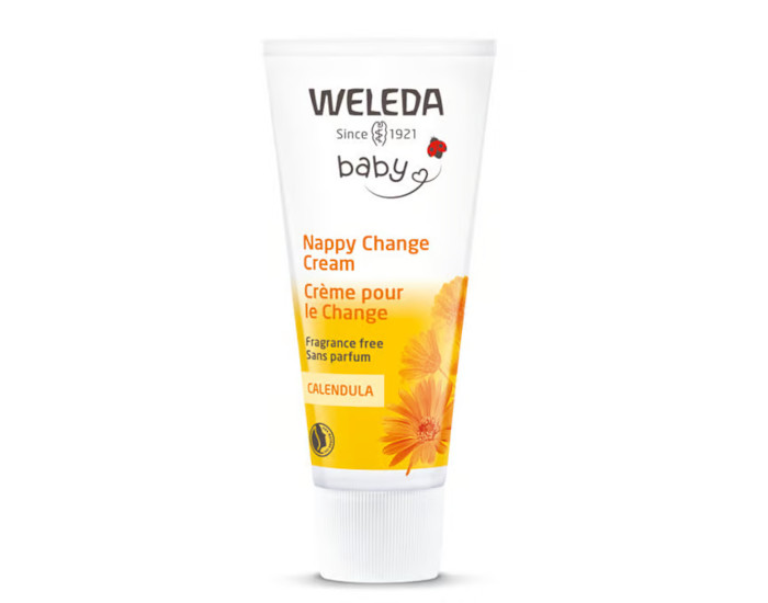 WELEDA Cr�me pour le Change Calendula Sans Parfum - 75 ml