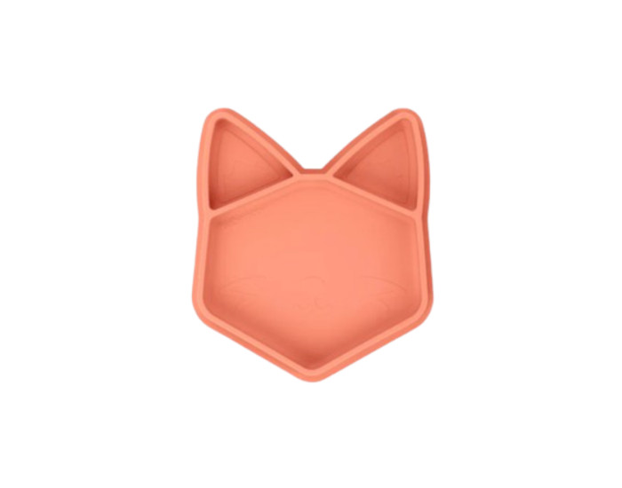 BABYMOOV Assiette ISY Renard en Silicone