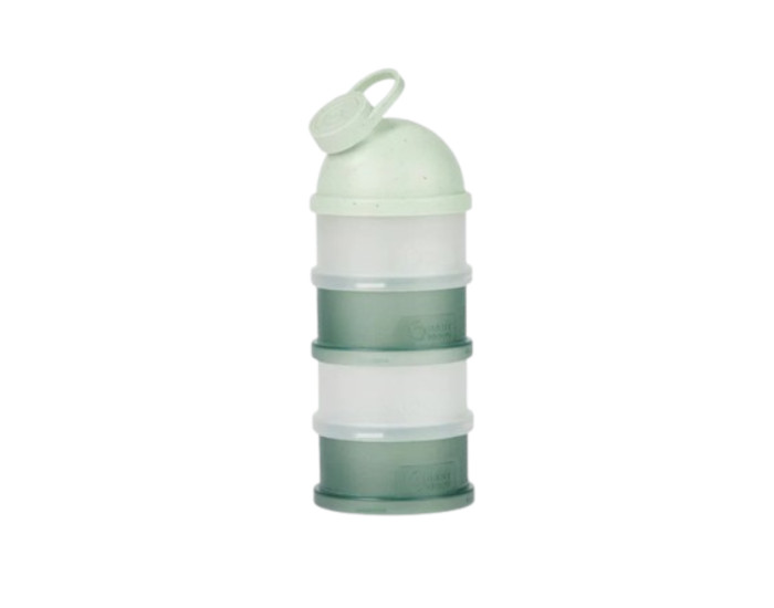 BABYMOOV Boite Doseuse de Lait Babydose Mineral Green