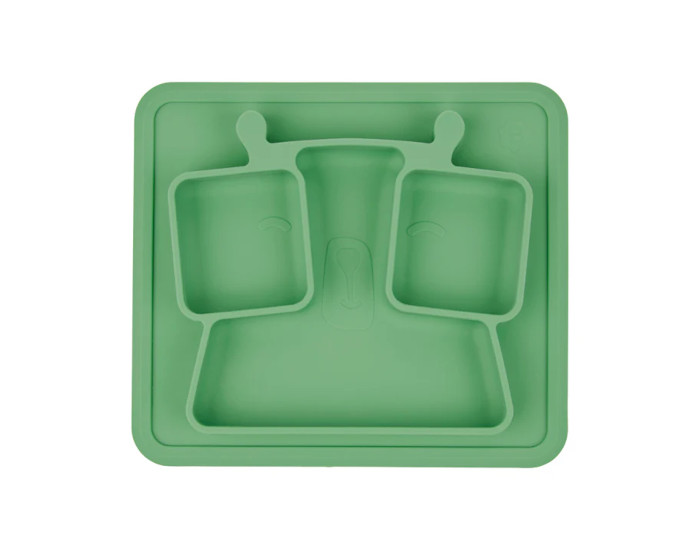 BABYMOOV Assiette � Compartiments Anti-D�rapante