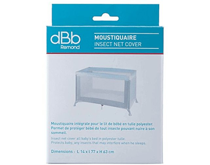 DBB REMOND Moustiquaire - Blanche