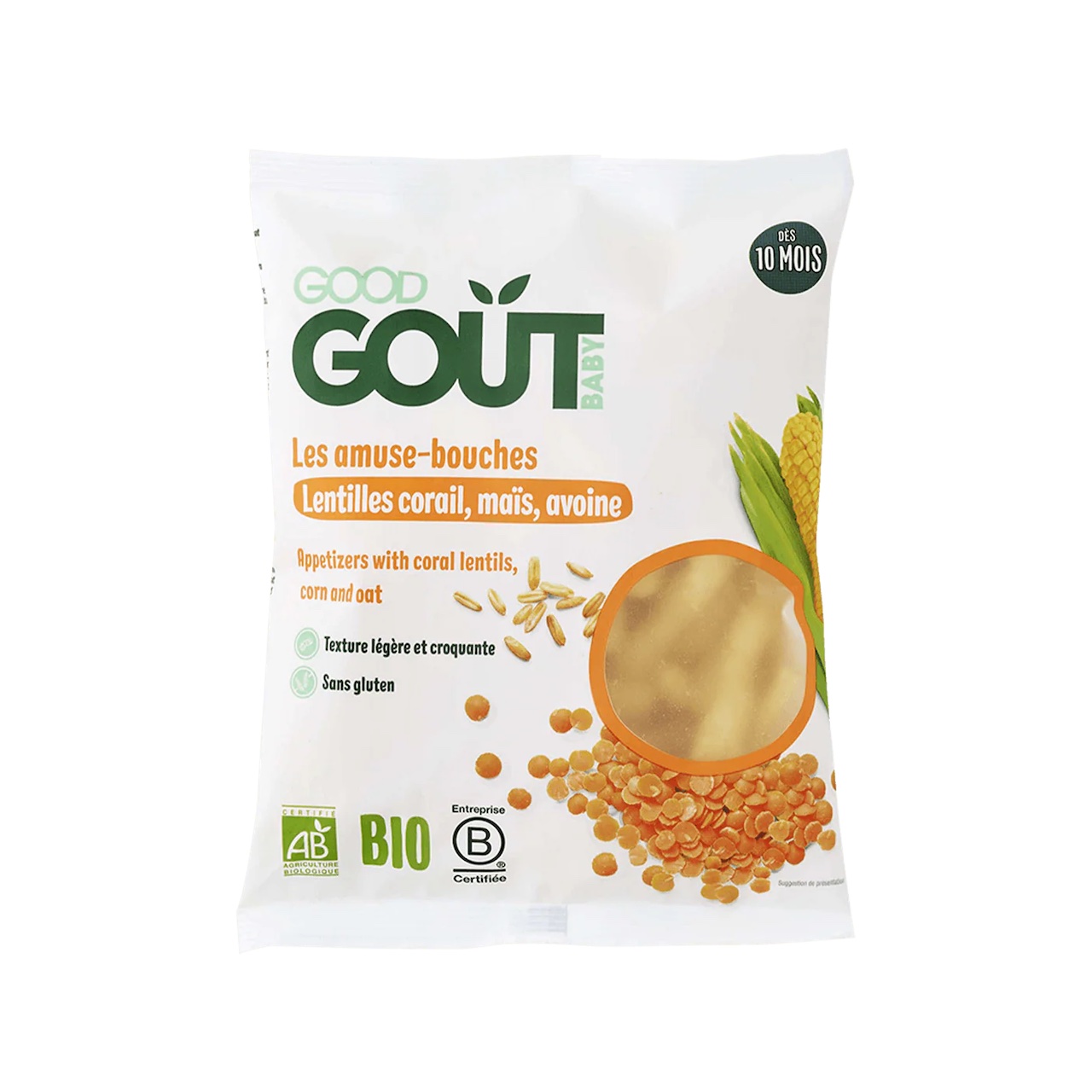 GOOD GOUT Les Amuse-bouches 35g - D�s 10 mois
