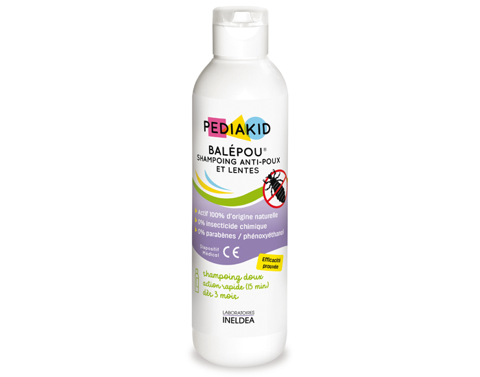 PEDIAKID Shampooing Bal�pou - D�s 3 mois - 200 ml