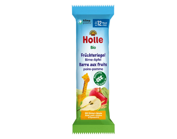 HOLLE Barre Pomme-Poire - D�s 12 mois
