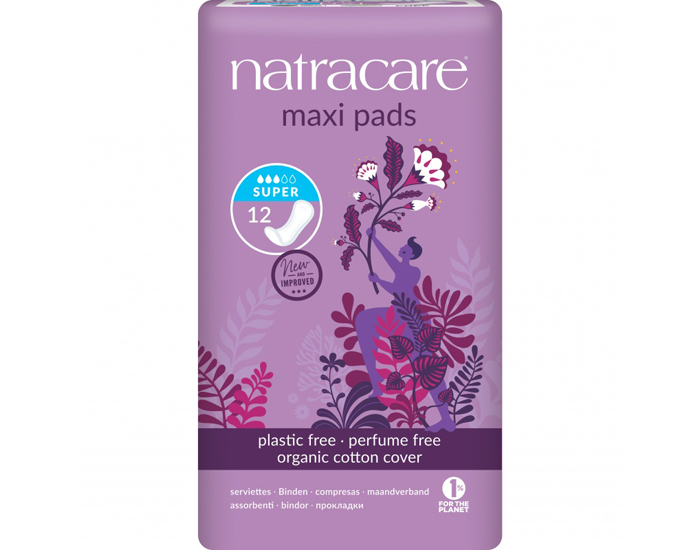 NATRACARE Serviettes Hygi�niques