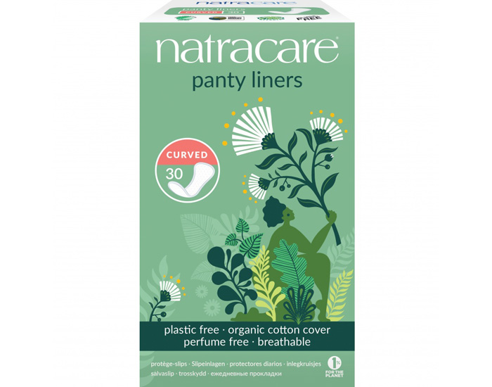 NATRACARE Prot�ge-slips - Boite de 30