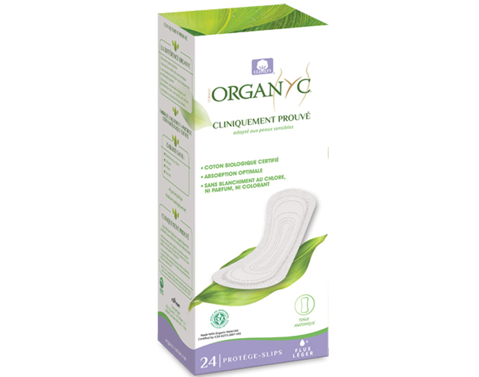 ORGANYC Prot�ge-Slip - Boite de 24