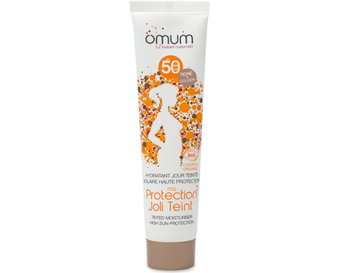 OMUM Ma Protection Joli Teint Hydratant Jour Teint� SPF50 Solaire Haute Protection - 40 ml