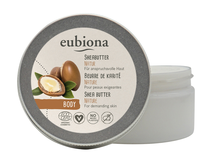 EUBIONA Beurre de Karit� Nature - 100 ml